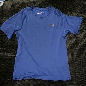 Under Armour Boy’s Blue Short Sleeve Tee
